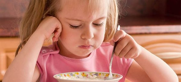 Как кормить болеющего ребенка