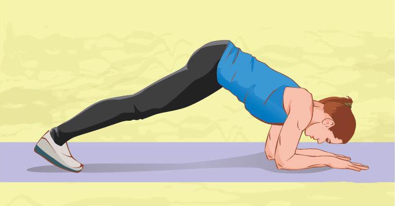 3 варианта планки, которые помогают обрести плоский живот, подтянутые руки, стройные бедра