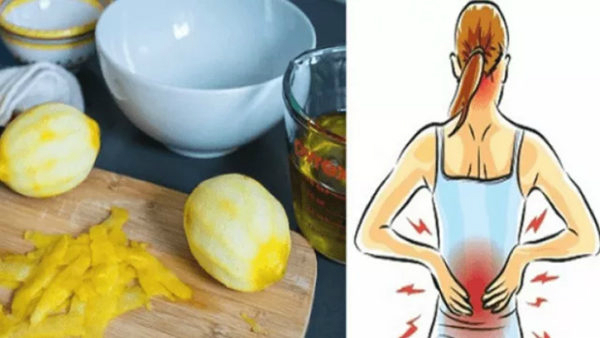 Лимонная кожура может облегчить боль в суставах навсегда