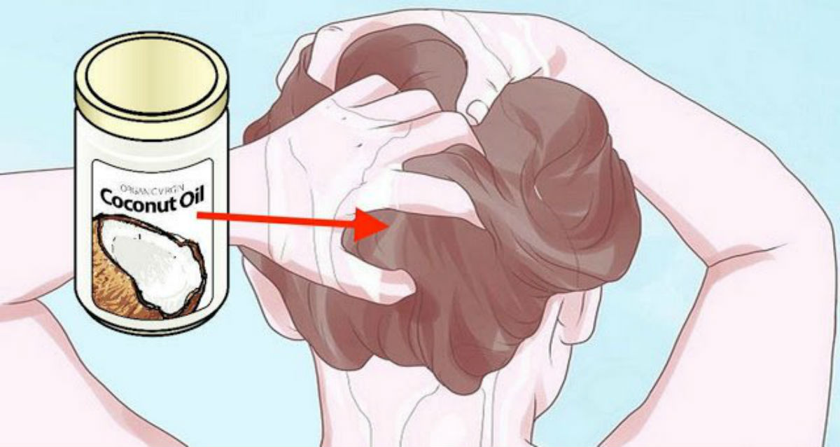 Как использовать кокосовое масло, чтобы избавить ваши волосы от седины, истончения или выпадения