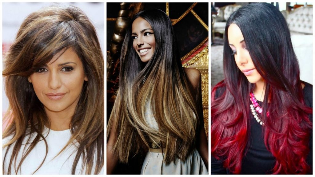 Модное окрашивание волос 2018 на любую длину