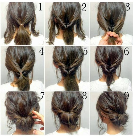 Прически на среднюю длину волос: 13 быстрых вариантов на каждый день и для тожественных случаев (пошагово)
