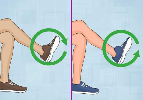Эти 6 простых упражнений помогут вам избавиться от боли в ногах, коленях и бедрах