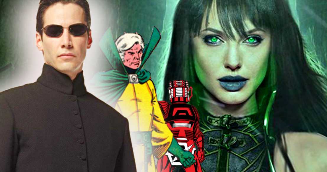 Киану Ривз может влиться в актерский состав кинематографической вселенной Marvel