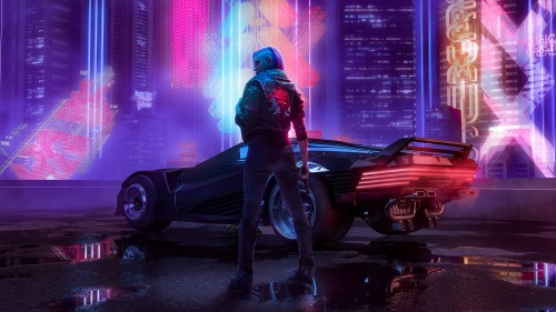 Киану Ривз появляется в первом кинематографическом трейлере компьютерной игры «Киберпанк 2077»