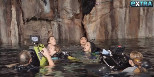 Пещерный дайвинг и голодные акулы в финальном трейлере «Синей бездны 2»