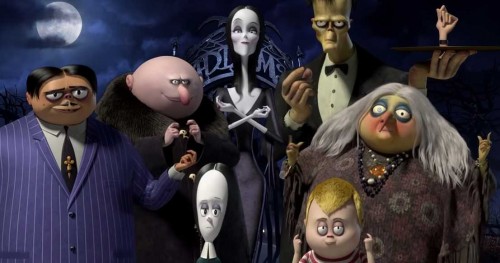 Идеальная американская семья в новом трейлере анимационной комедии «Семейка Аддамс 2»