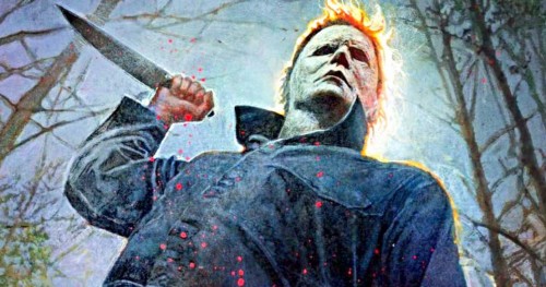 Нож Майкла Майерса возвращается в кадр, посвященный началу съемок фильма «Хэллоуин убивает»