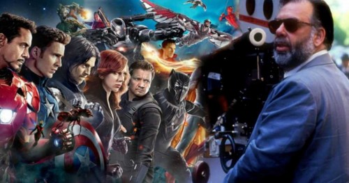 Фрэнсис Форд Коппола согласился с Мартином Скорсезе, заявившим, что фильмы MCU Marvel и Disney не являются кино
