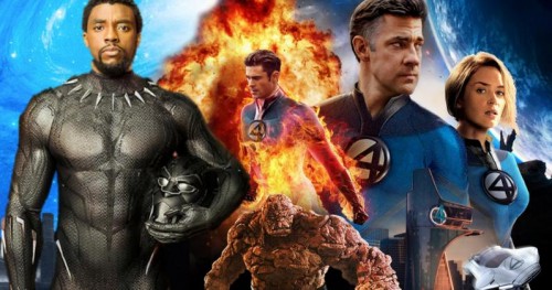 Фантастическая четверка может попасть в кинематографическую вселенную Marvel при помощи персонажей «Черной Пантеры»