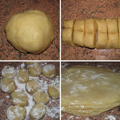 Турецкие слойки с начинкой из манного крема и ореха, пропитанные щербетом — вкусный рецепт