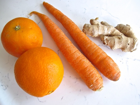 Коктейль «Морковь и имбирь» эликсир красоты и здоровья