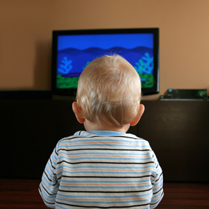 Малыш и телевизор