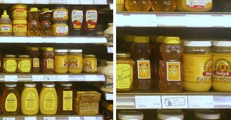 Поддельный мед буквально повсюду: вот как узнать разницу