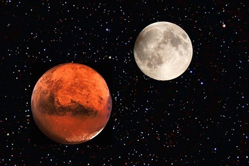 Чем опасно великое противостояние Марса и лунное затмение: прогнозы астрологов на 27 июля