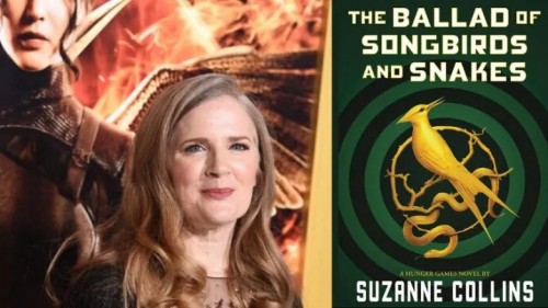 Студия Lionsgate экранизирует новый роман-приквел Сюзанны Коллинз «Баллады певчих птиц и змей»