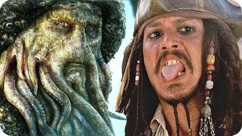 Джонни Депп может вернуться в роли Джека Воробья в «Пиратах Карибского моря 6»