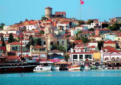 Айвалык — курорт в Турции