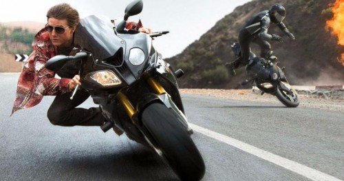 Неудачный трюк на мотоцикле во время съемок фильма «Миссия невыполнима 7» может вызвать серьезные задержки производства