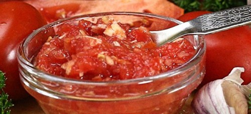 Горлодер из помидор с чесноком на зиму — подборка вкусных рецептов