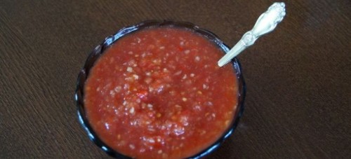Горлодер из помидор с чесноком на зиму — подборка вкусных рецептов