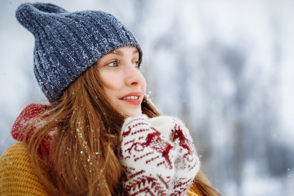 Как сохранить кожу красивой зимой. Пять простых правил