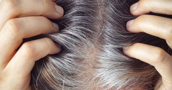 Россиянам назвали причины пожелтения седых волос